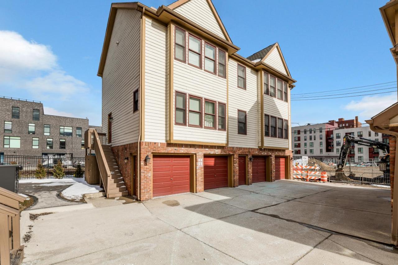The Lumber Baron'S Mansion: 2 King Suites, 2.5Ba + Gym Detroit Eksteriør bilde