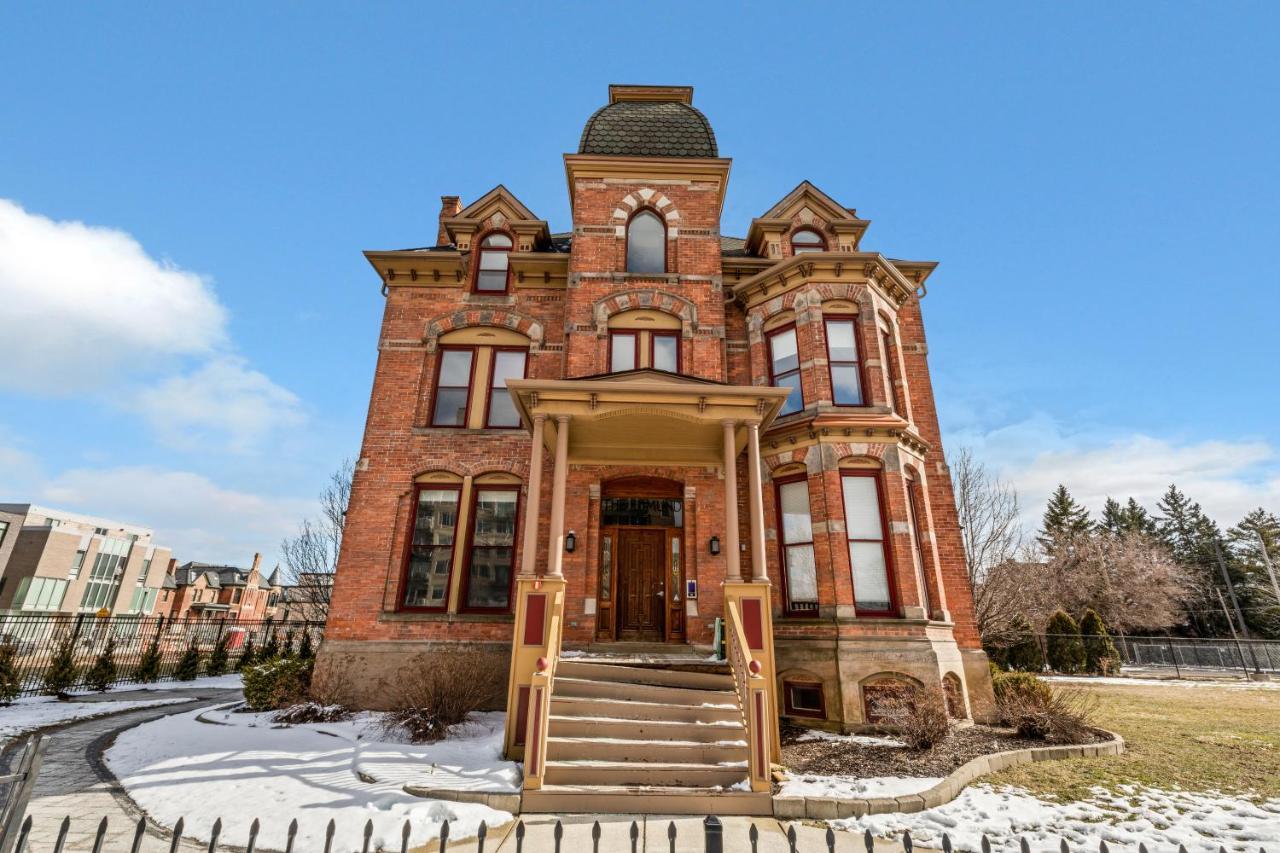 The Lumber Baron'S Mansion: 2 King Suites, 2.5Ba + Gym Detroit Eksteriør bilde