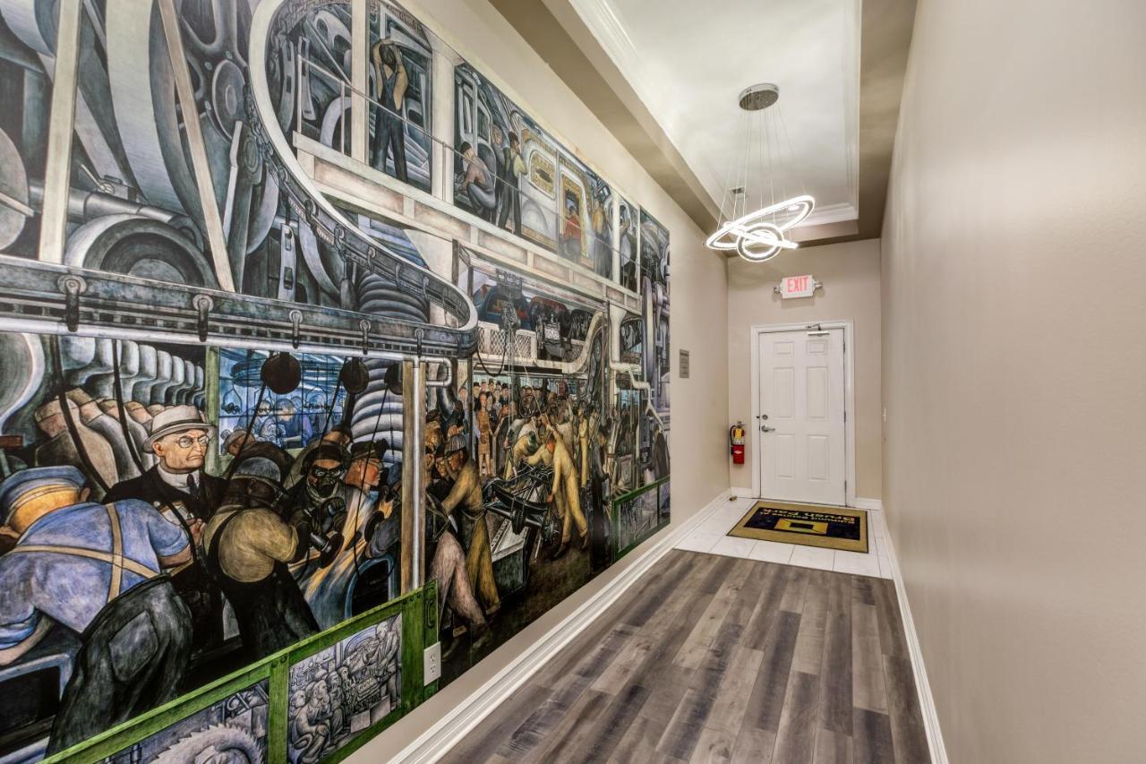 The Lumber Baron'S Mansion: 2 King Suites, 2.5Ba + Gym Detroit Eksteriør bilde