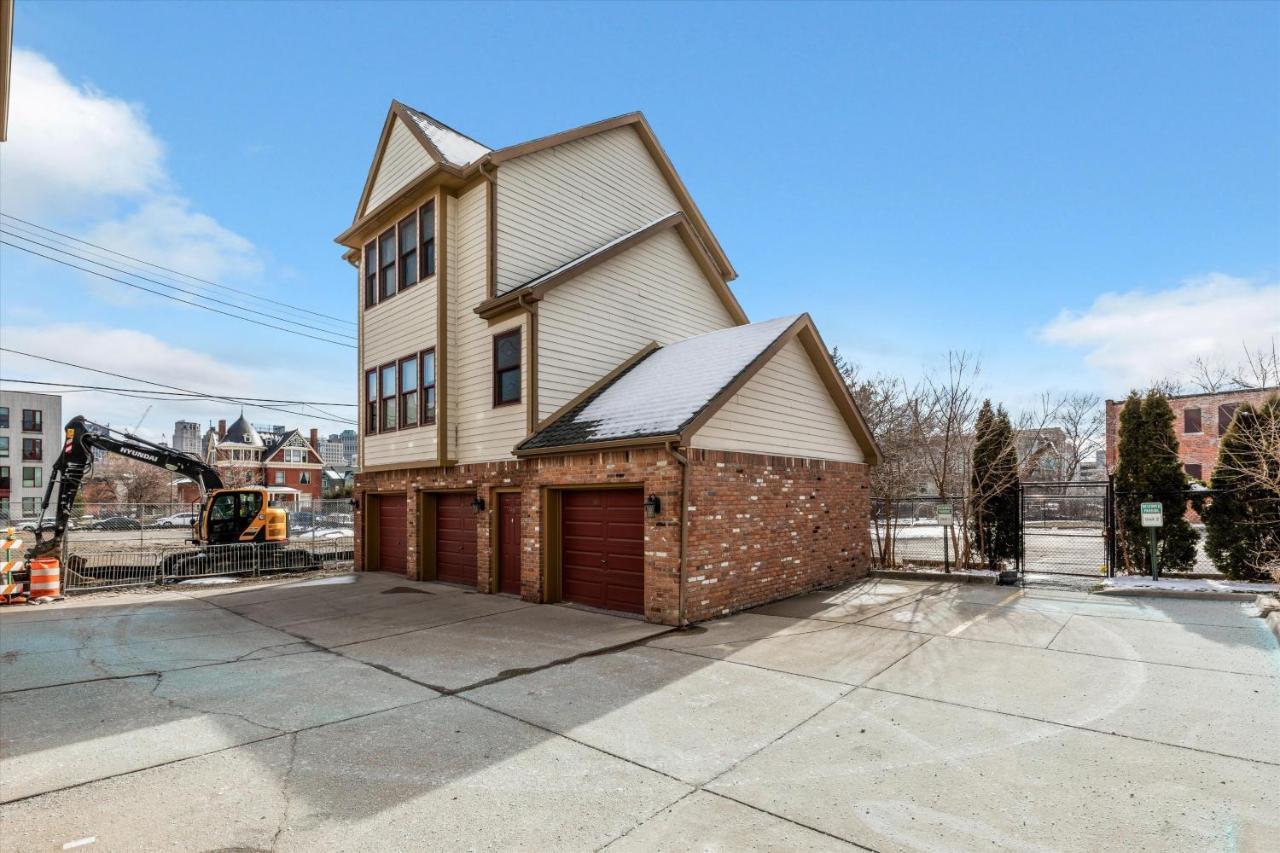 The Lumber Baron'S Mansion: 2 King Suites, 2.5Ba + Gym Detroit Eksteriør bilde
