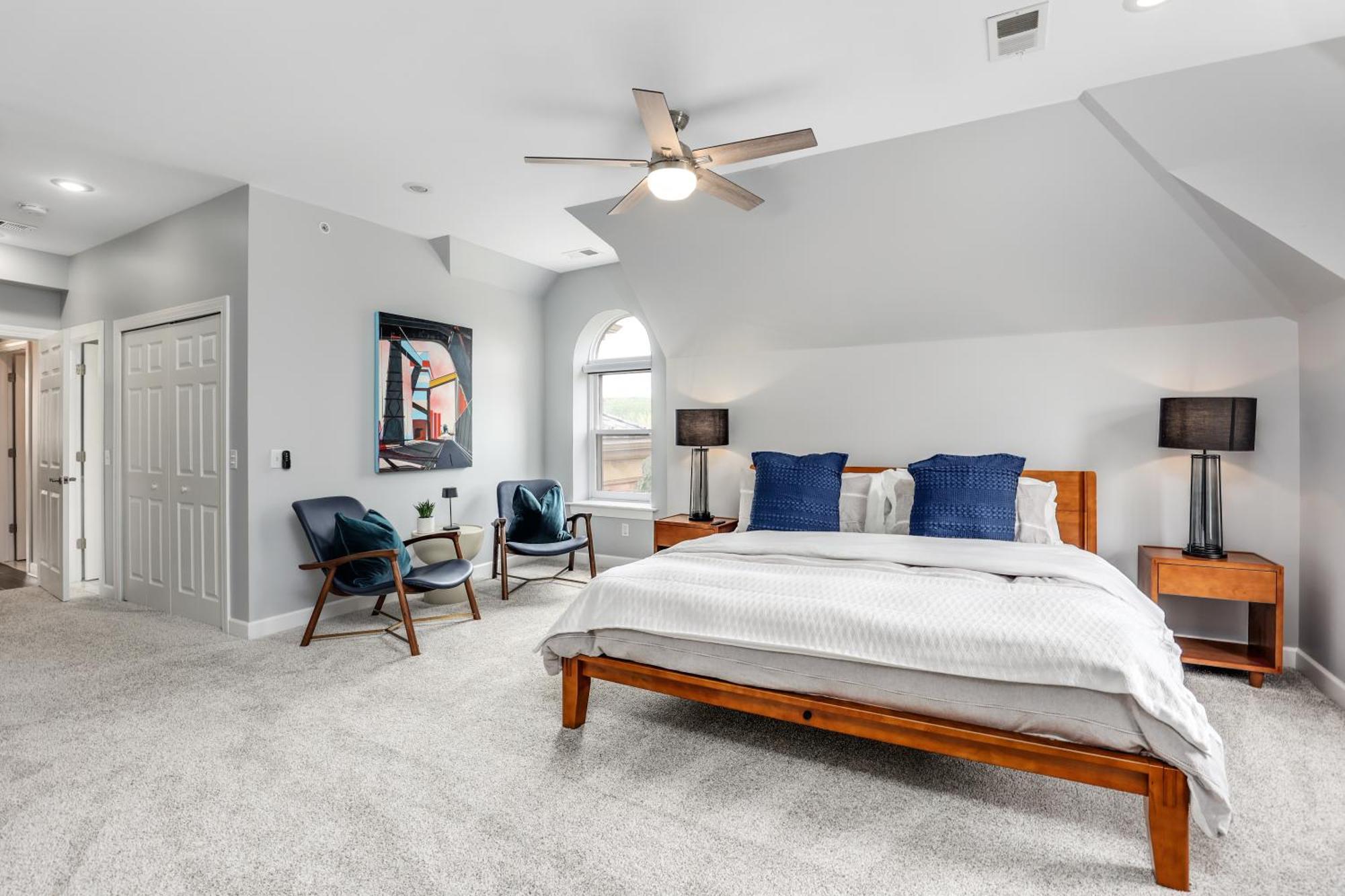 The Lumber Baron'S Mansion: 2 King Suites, 2.5Ba + Gym Detroit Eksteriør bilde
