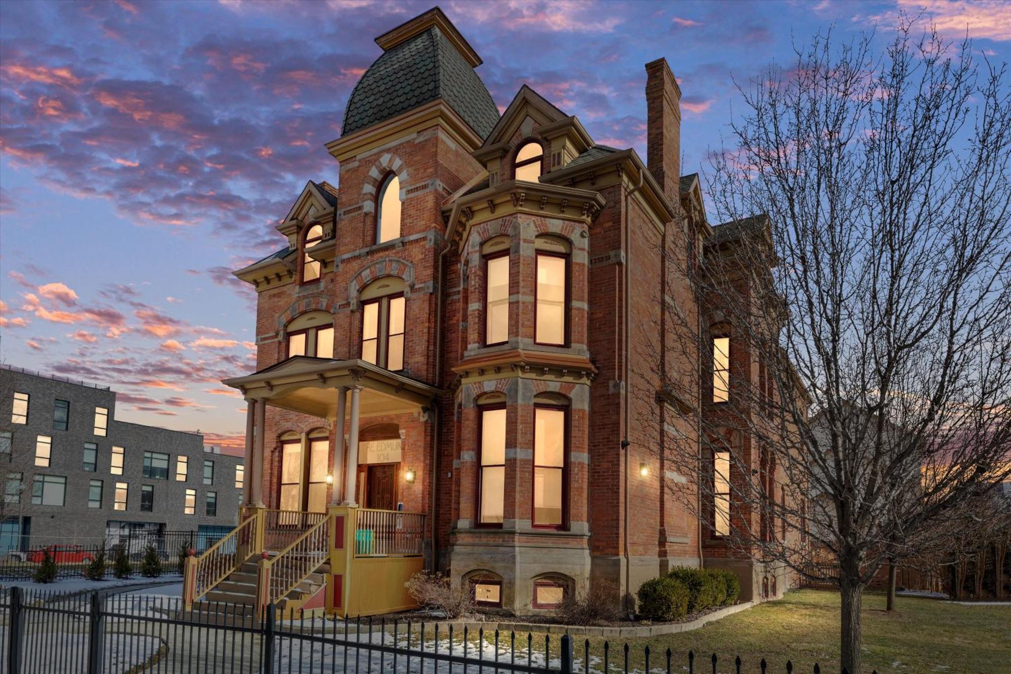 The Lumber Baron'S Mansion: 2 King Suites, 2.5Ba + Gym Detroit Eksteriør bilde
