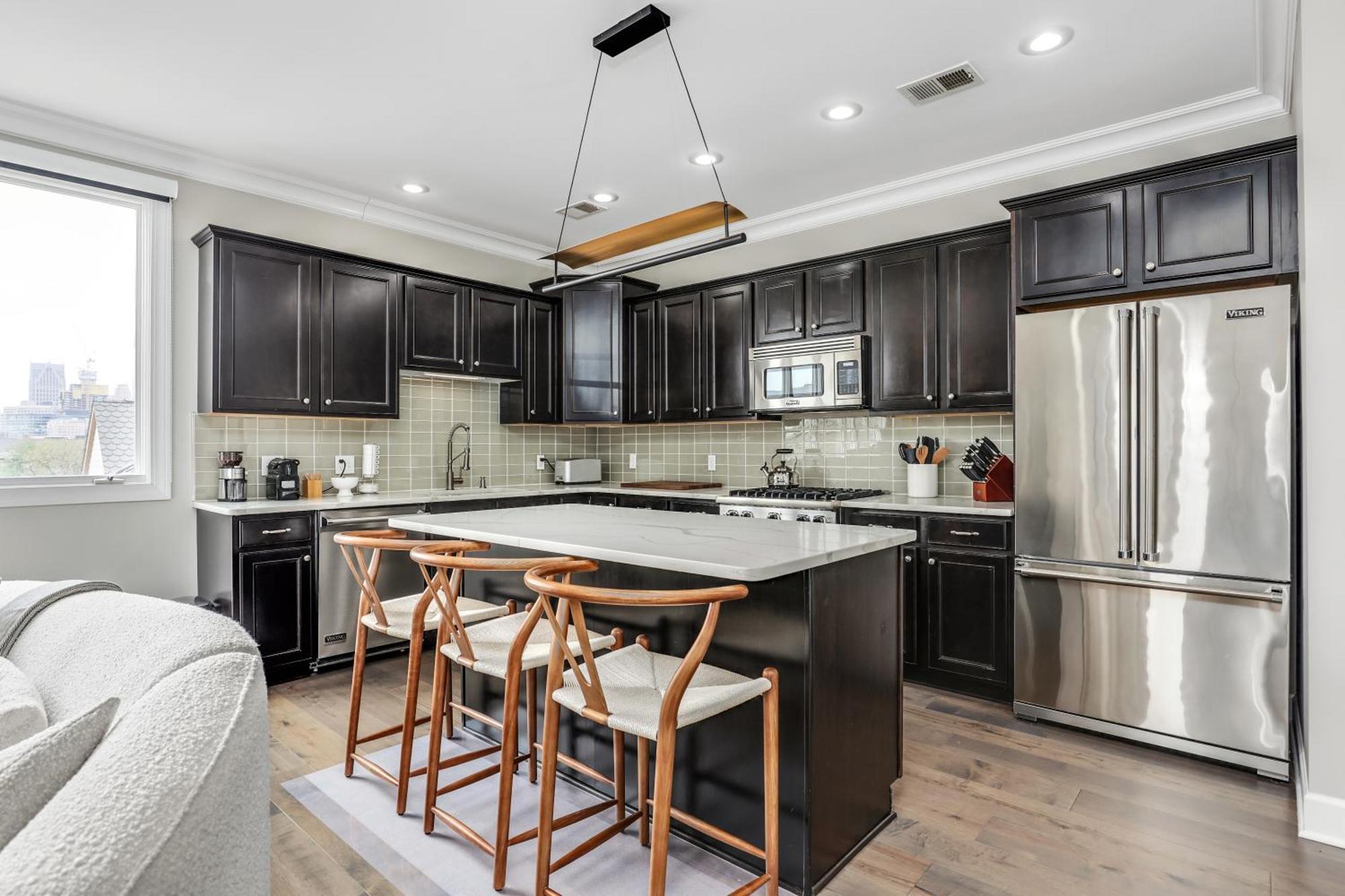 The Lumber Baron'S Mansion: 2 King Suites, 2.5Ba + Gym Detroit Eksteriør bilde