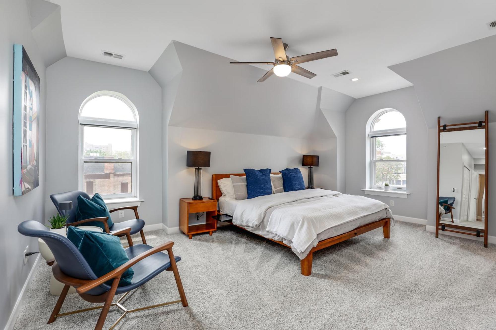 The Lumber Baron'S Mansion: 2 King Suites, 2.5Ba + Gym Detroit Eksteriør bilde