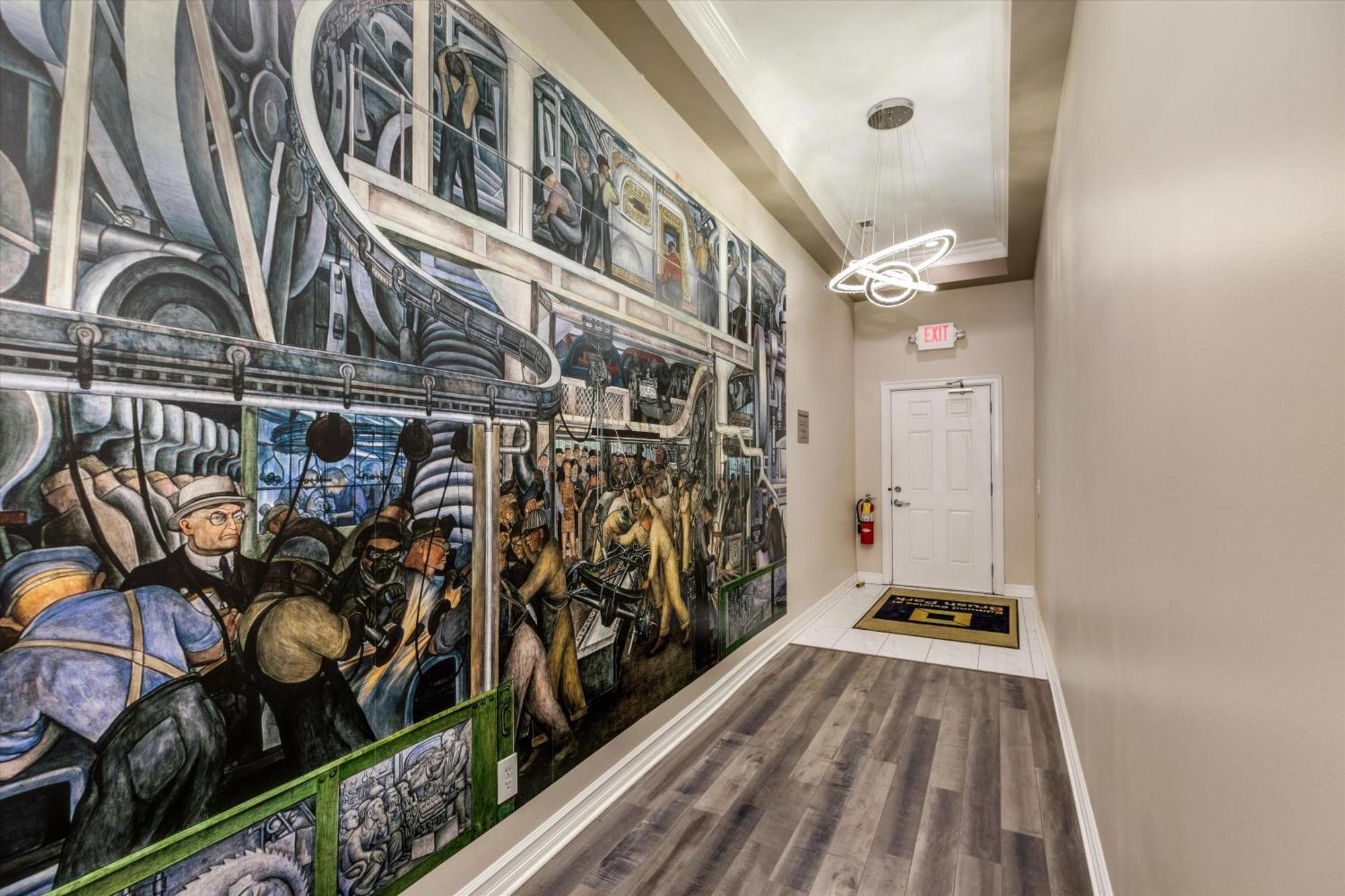 The Lumber Baron'S Mansion: 2 King Suites, 2.5Ba + Gym Detroit Eksteriør bilde