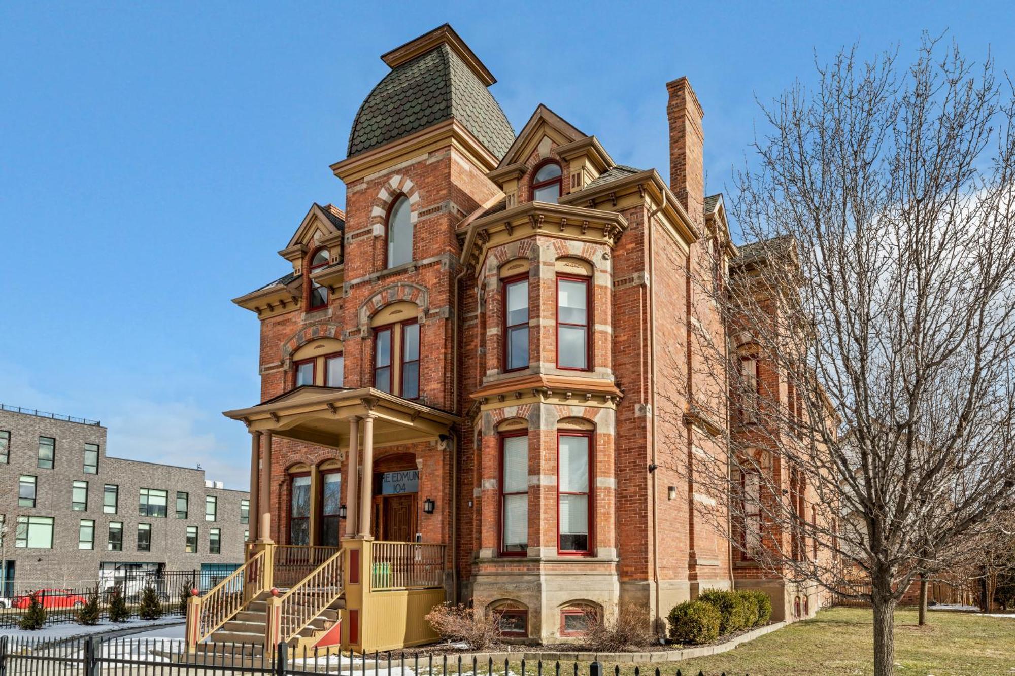 The Lumber Baron'S Mansion: 2 King Suites, 2.5Ba + Gym Detroit Eksteriør bilde